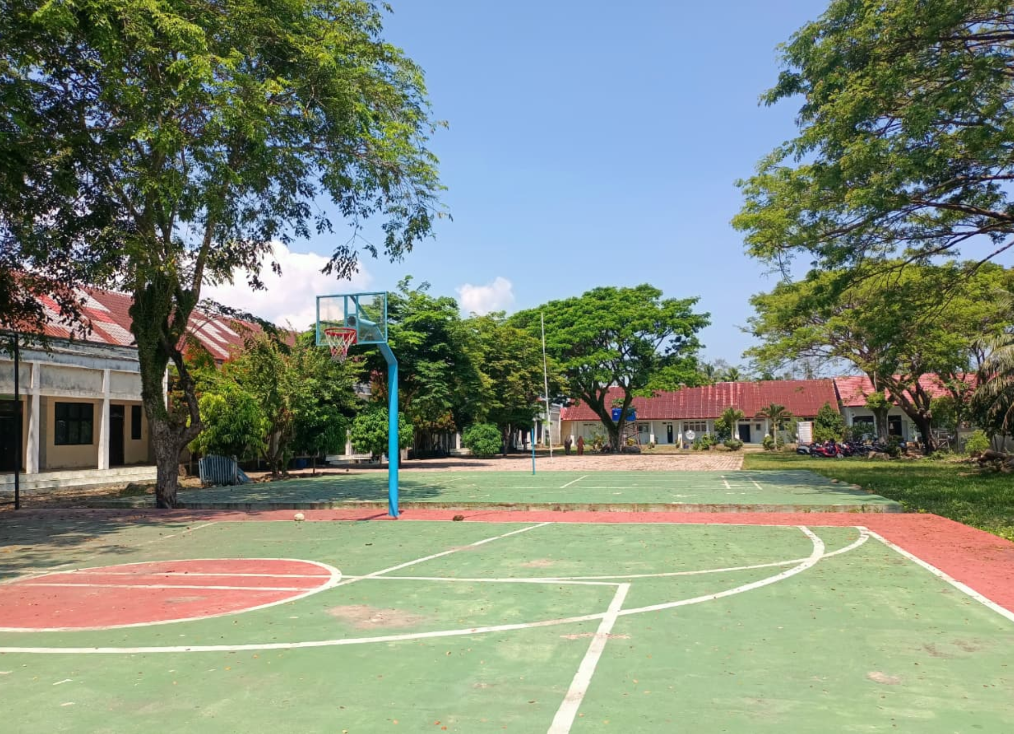 Gedung SMAN 1 Meurede